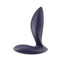 SATISFYER - POWER PLUG LILA