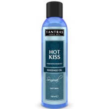 INTIMATELINE - HUILE DE MASSAGE TANTRAS LOVE OIL HOT KISS 150 ML