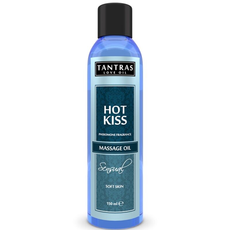 INTIMATELINE - TANTRAS LOVE OIL HOT KISS MASSAGE OIL 150 ML