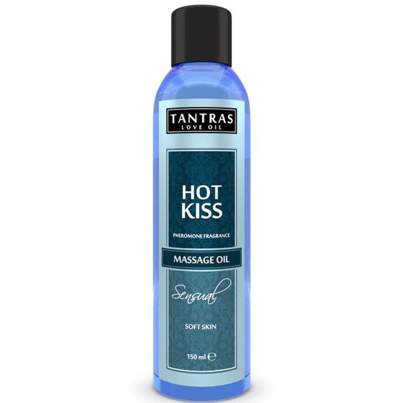 INTIMATELINE - TANTRAS LOVE OIL HOT KISS MASSAGEÖL 150 ML