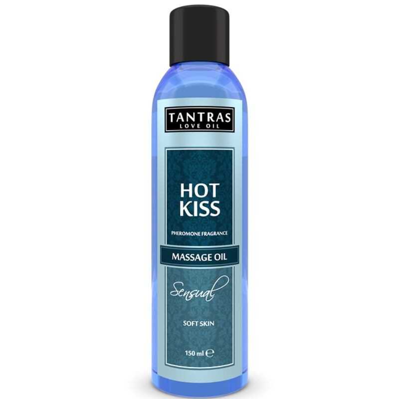 INTIMATELINE - TANTRAS LOVE OIL ÓLEO DE MASSAGEM HOT KISS 150 ML