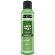 INTIMATELINE - HUILE DAMOUR TANTRAS MUSC BLANC 150 ML