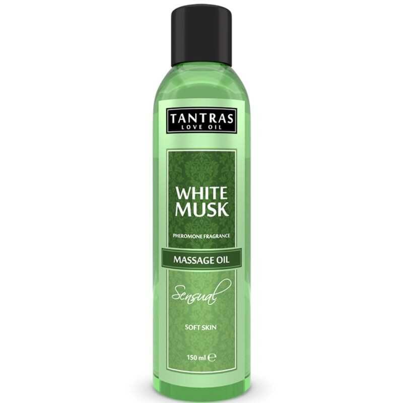 INTIMATELINE - TANTRAS LOVE OIL WHITE MUSK 150 ML