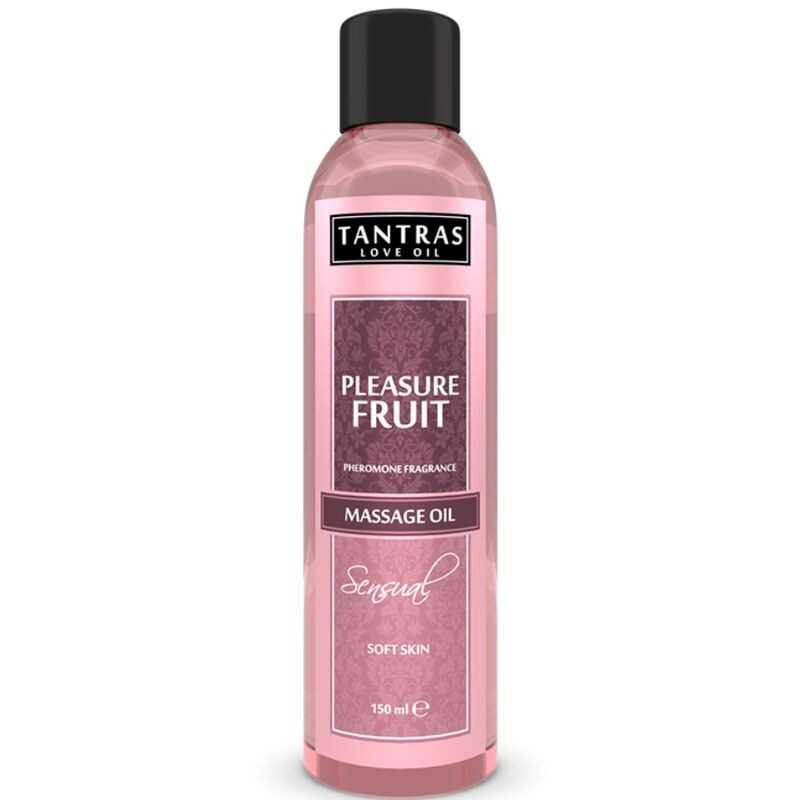 INTIMATELINE - TANTRAS LOVE OIL GENUSS FRUCHTMASSAGEÖL 150 ML