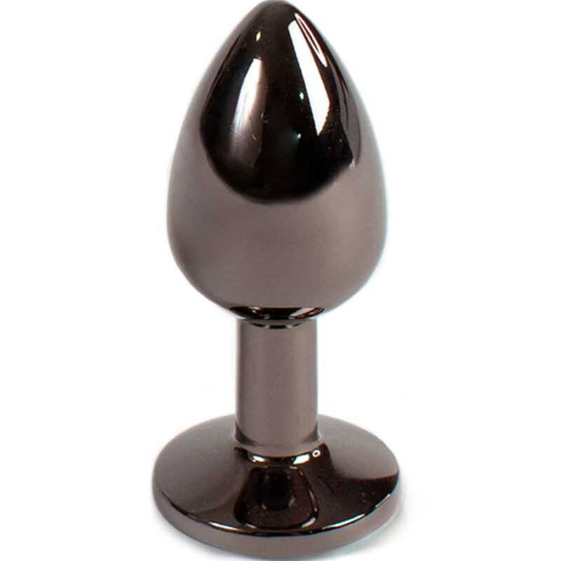 SECRETPLAY - GUNMETAL BUTT PLUG KLEINE GRÖSSE 7 CM SECRETPLAY - GUNMETAL BUTT PLUG KLEINE GRÖSSE 7 CM