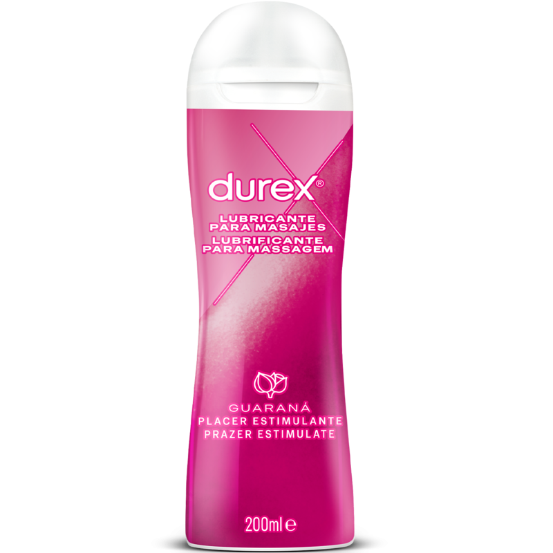 DUREX - GEL LUBRIFIANT DE MASSAGE STIMULANT AU GUARANA 200 ML