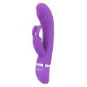 INTENSE - SUSY SILICONE RABBIT LILAC OSCILLATING VIBRATOR