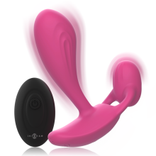 INTENSE - TÉLÉCOMMANDE ANAL SHELLY PLUG ROSE