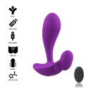 INTENSE - TÉLÉCOMMANDE ANAL SHELLY PLUG VIOLET