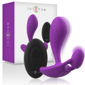 INTENSE - SHELLY PLUG ANAL CONTROLE REMOTO ROXO