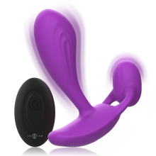 INTENSE - SHELLY PLUG ANAL REMOTE CONTROL PURPLE