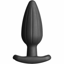 ELECTRASTIM - SILICONE NOIR ROCKER ANAL PLUG GRAND