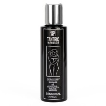 EROS-ART - HUILE DE MASSAGE TANTRIQUE NATURELLE ET CANNELLE APHRODISIAQUE 100 ML