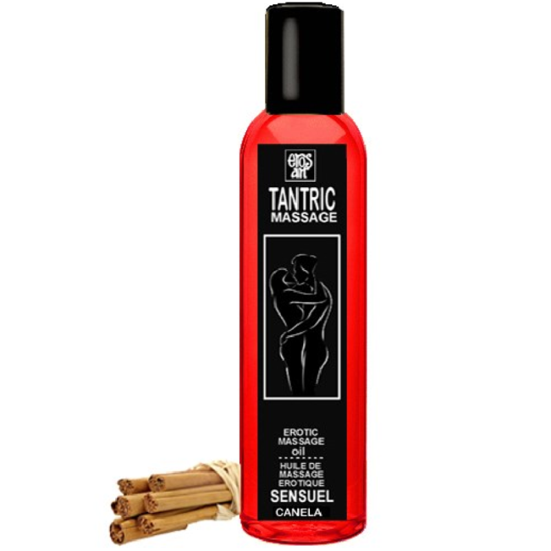 EROS-ART - NATURAL TANTRIC MASSAGE OIL AND APHRODISIAC CINNAMON