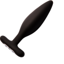 JE JOUE - EGON PLUG ANAL VIBRATOR SCHWARZ