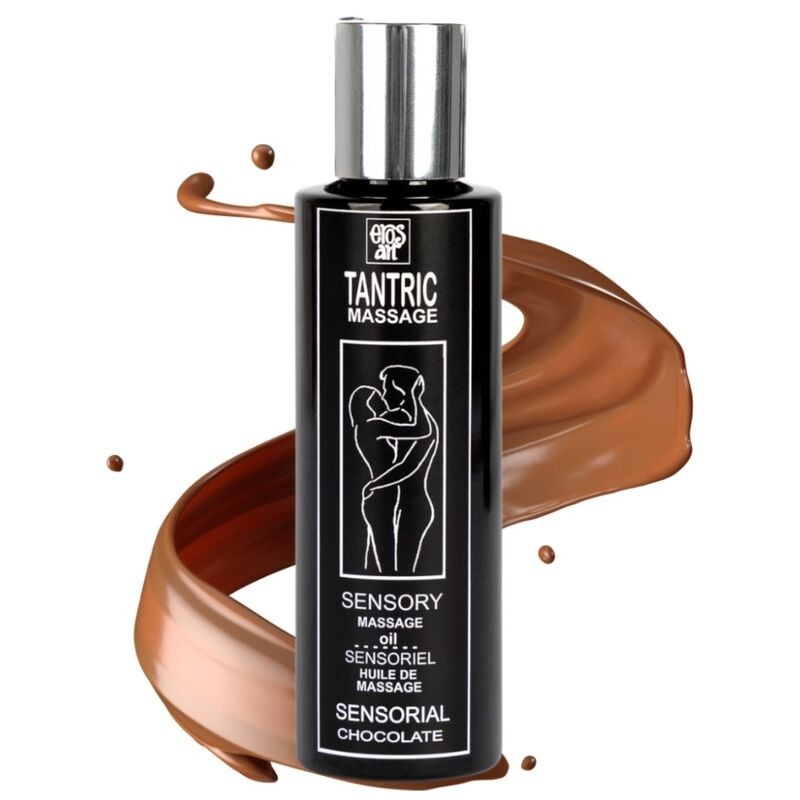 EROS-ART - NATURAL TANTRIC MASSAGE OIL AND CHOCOLATE