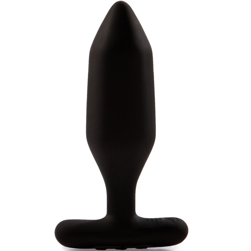 JE JOUE - VIBRATEUR PLUG ANAL ONYX NOIR