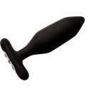 JE JOUE - VIBRATEUR PLUG ANAL ONYX NOIR