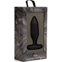 JE JOUE - VIBRATEUR PLUG ANAL ONYX NOIR