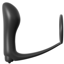 ANAL FANTASY ELITE COLLECTION - PLUG VIBRADOR DE ANAL COCKRING