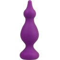 ADRIEN LASTIC - AMUSE PLUG ANALE VIOLA IN SILICONE TAGLIA M