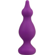 ADRIEN LASTIC - AMUSE ANAL PLUG VIOLETTES SILIKON GRÖSSE M