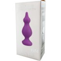 ADRIEN LASTIC - AMUSE PLUG ANALE VIOLA IN SILICONE TAGLIA M