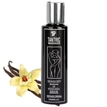 EROS-ART - ÓLEO DE MASSAGEM TÂNTRICA NATURAL E BAUNILHA