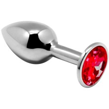 ALIVE - ANAL PLEASURE MINI PLUG METALL ROT GRÖSSE L