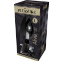 ALIVE - ANAL PLEASURE MINI PLUG METALL SCHWARZ GRÖSSE L