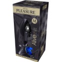 ALIVE - MINI PLUG MÉTAL BLEU PLAISIR ANAL TAILLE M