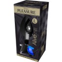 ALIVE - MINI PLUG PRAZER ANAL METAL AZUL TAMANHO L