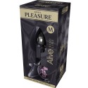 ALIVE - PIACERE ANALE MINI PLUG METAL ROSA TAGLIA M