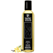 EROS-ART - ÓLEO DE MASSAGEM TNTRICA NATURAL E BAUNILHA