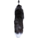 ALIVE - ANAL PLEASURE PLUG METAL FOX TAIL SIZE S