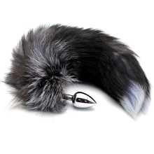 ALIVE - ANAL PLEASURE PLUG METAL FOX TAIL SIZE L