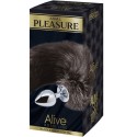 ALIVE - PLUG DE PRAZER ANAL METAL FOX TAIL TAMANHO L