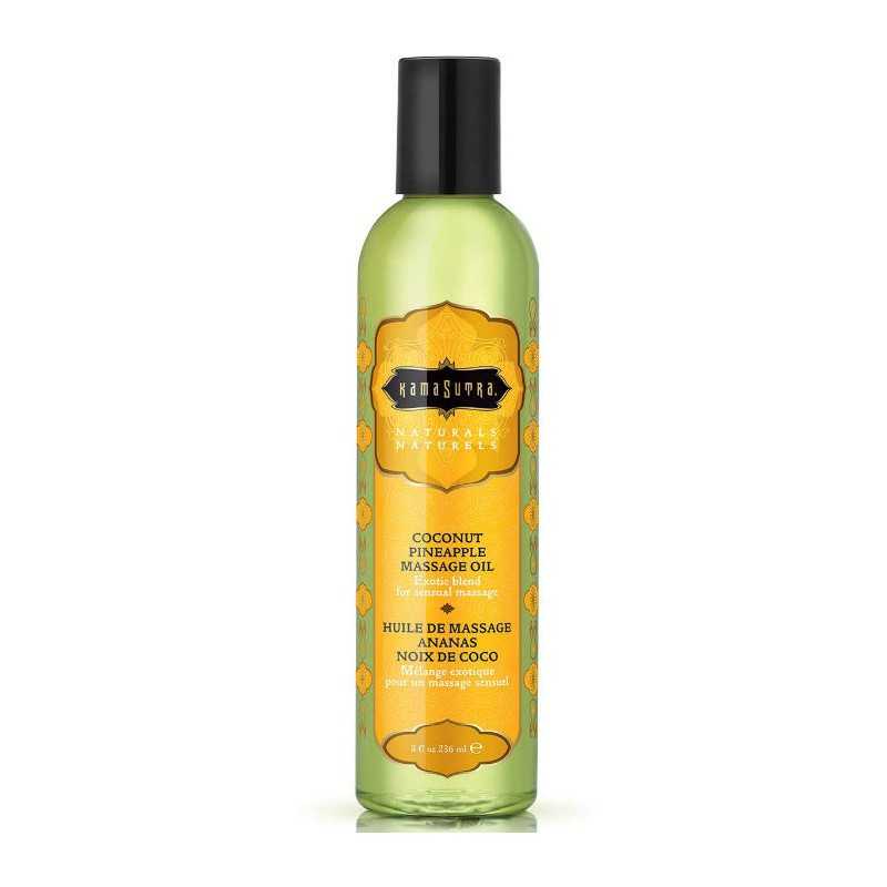 KAMASUTRA - ÓLEO DE MASSAGEM NATURALS PIÑA COLADA 236ML