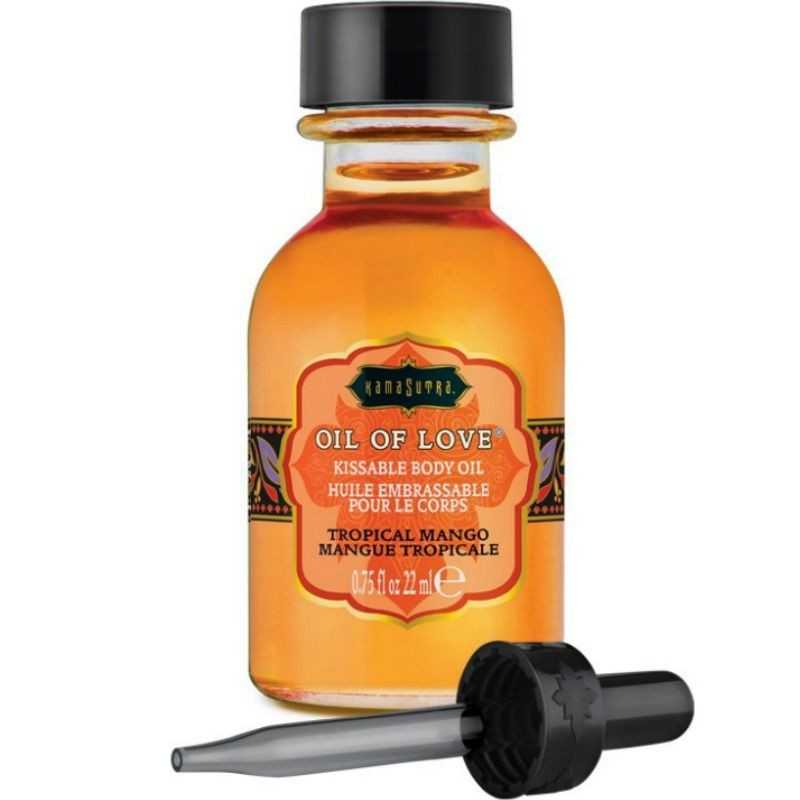 KAMASUTRA - SPEISENÖL - MANGO 22 ML KAMASUTRA - SPEISENÖL - MANGO 22 ML