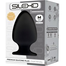 SILEXD - MODELLO 1 PLUG ANALE PREMIUM SILEXPAN SILICONE PREMIUM