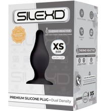 SILEXD - MODELLO 2 PLUG ANALE PREMIUM SILEXPAN SILICONE PREMIUM