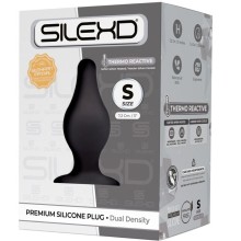 SILEXD - MODEL 2 ANAL PLUG PREMIUM SILEXPAN SILICONE PREMIUM THERMOREACTIVE SIZE S