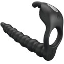 PRETTY LOVE - BLACKNEY PENISRINGE MIT VIBRATOR-PLUG