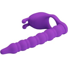 PRETTY LOVE - BLACKNEY ANÉIS PARA PÊNIS COM PLUG VIBRADOR