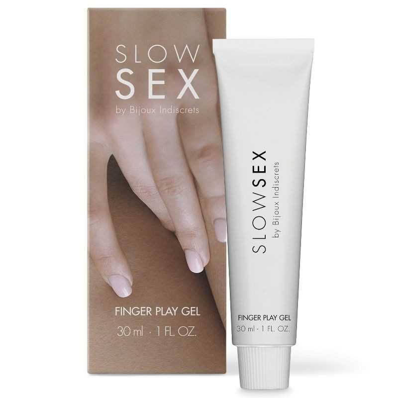 BIJOUX - SLOW SEX MASSAGEGEL MIT FINGER 30 ML