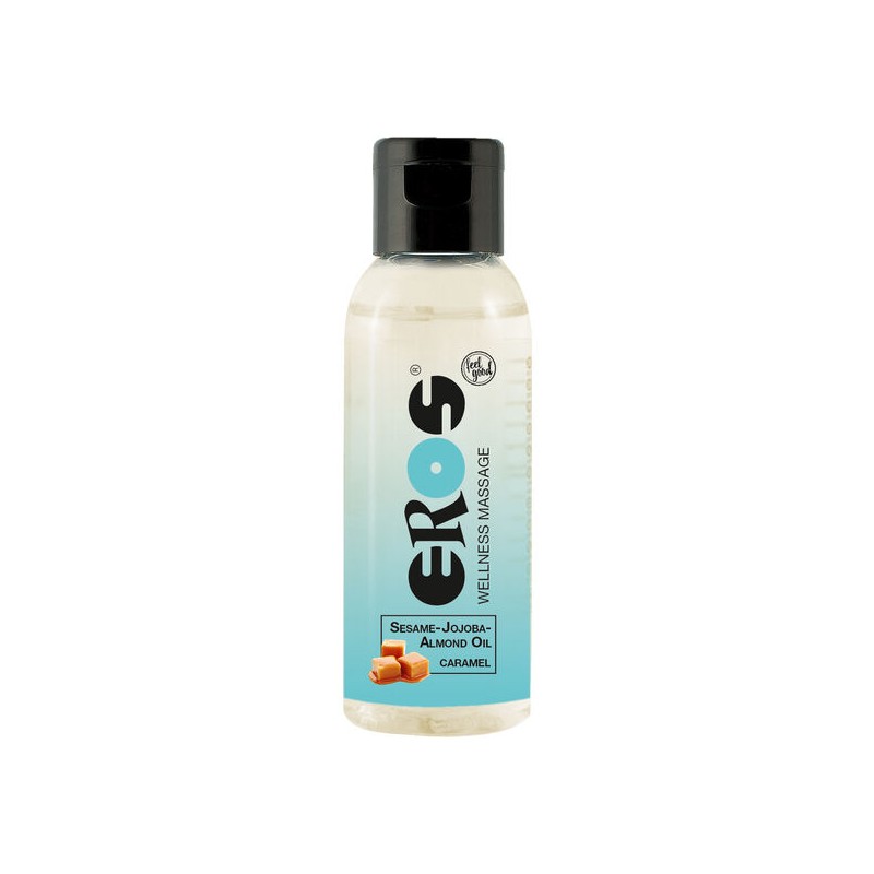 EROS - ÓLEO DE MASSAGEM DE CARAMELO WELLNESS 50 ML