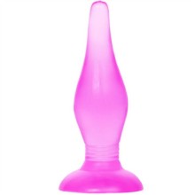 BAILE - PLUG ANAL LILAC SOFT TOUCH 14.2 CM