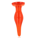 BAILE - PLUG ANAL SOFT TOUCH VERMELHO 14.2 CM