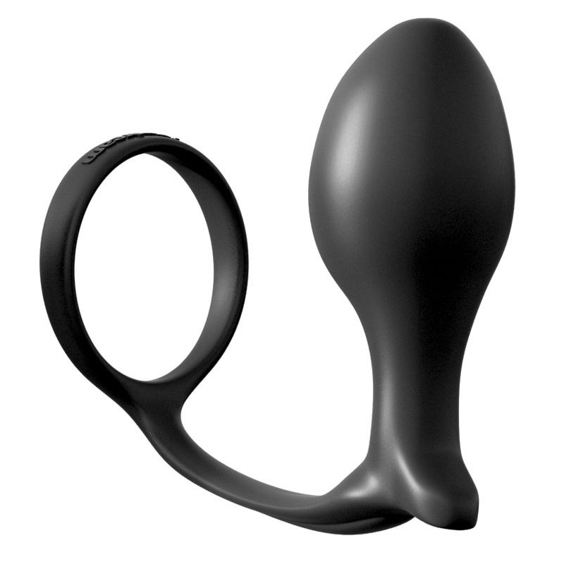 ANAL FANTASY - COLLEZIONE ANELLO ASS-GASM ADVANCED CON PLUG