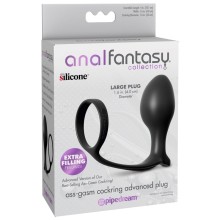 ANAL FANTASY - COLLECTION ASS-GASM ADVANCED ANNEAU AVEC PLUG